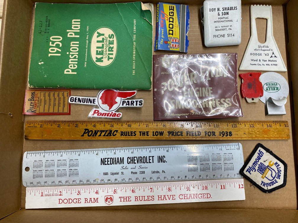 Auto Memorabilia
