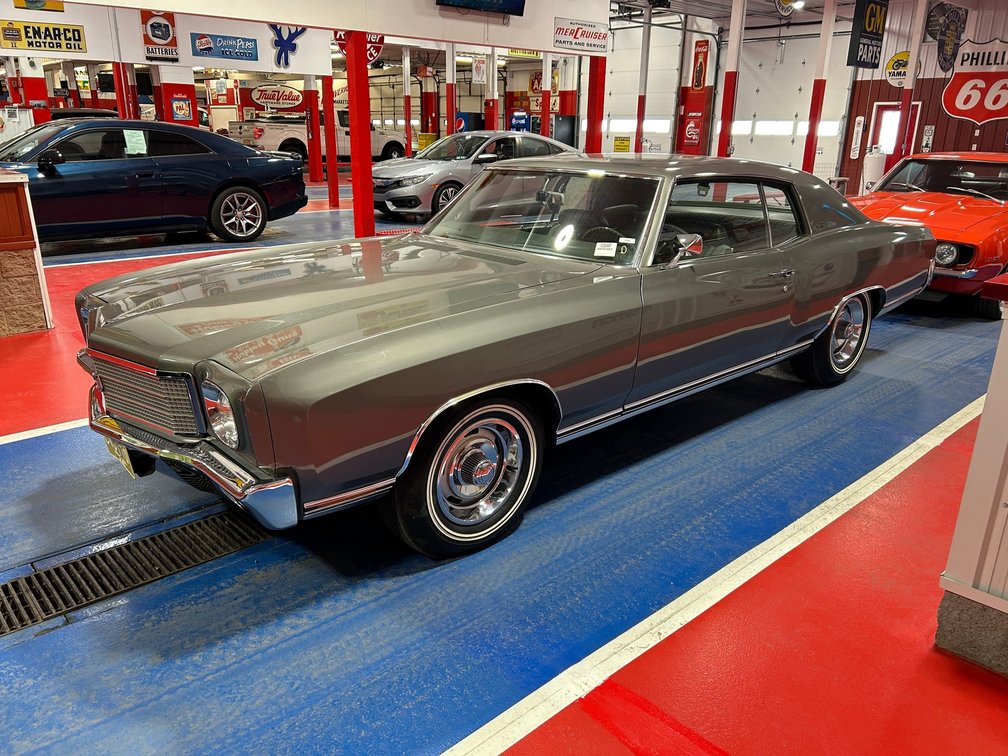 1970 Chevrolet Monte Carlo - 1122 Actual Miles