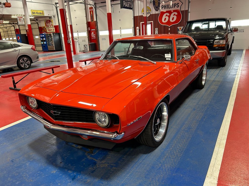 1969 Chevrolet Camaro Resto-Mod