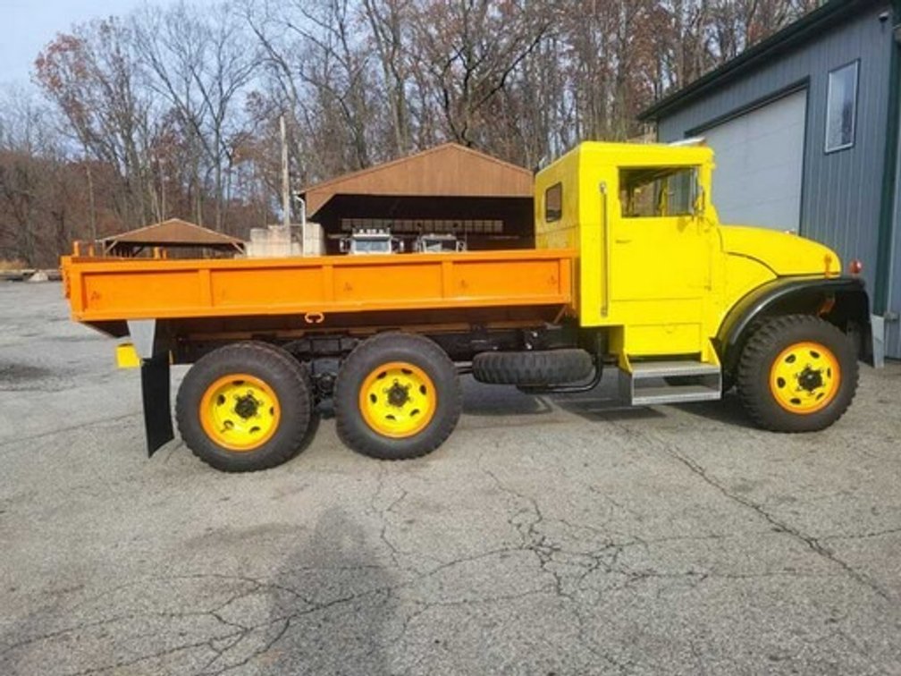 1952 GMC Army Truck XM211