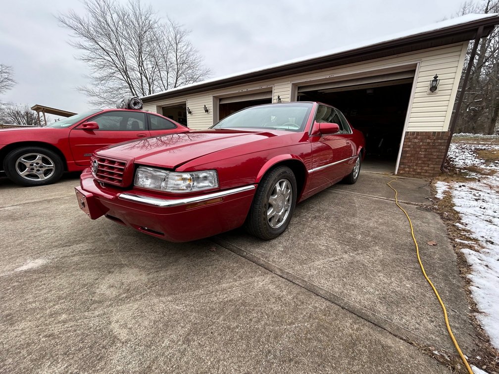 1997 Cadillac Eldorado Touring Coupe