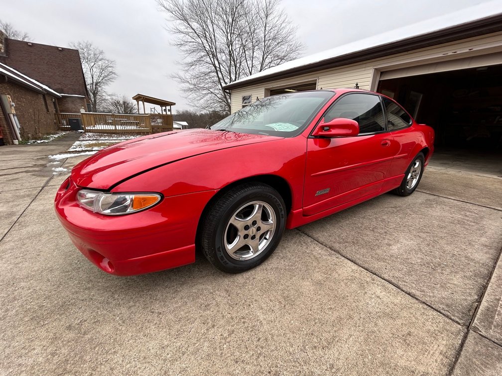 1998 Pontiac Widerack Drand Prix GT Coupe