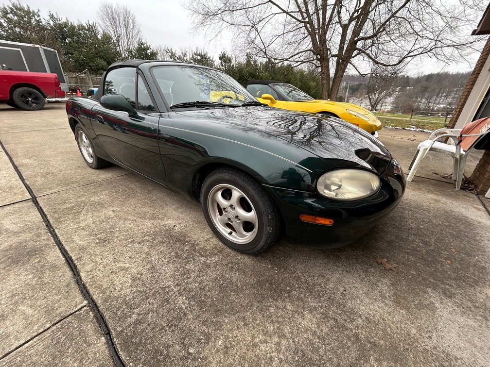 1999 Mazda Miata Soft Top