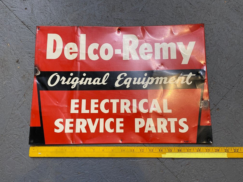 Delco-Remy Sign