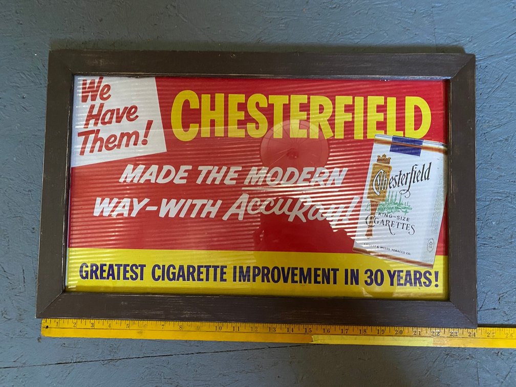 Chesterfield Sign