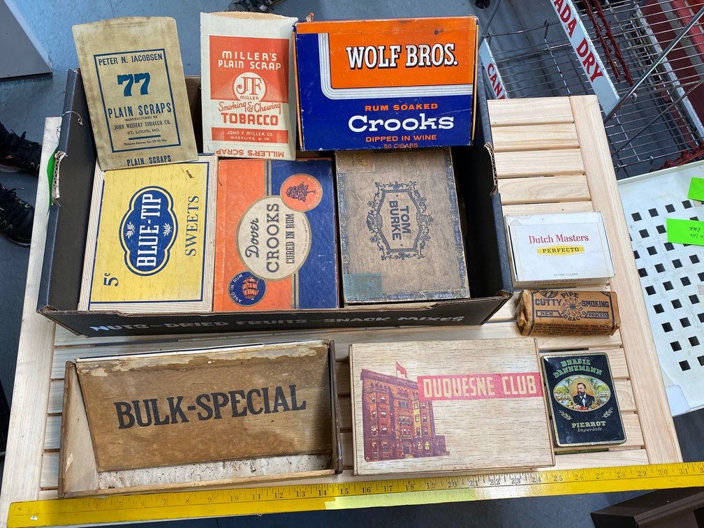 Cigar Box Collection