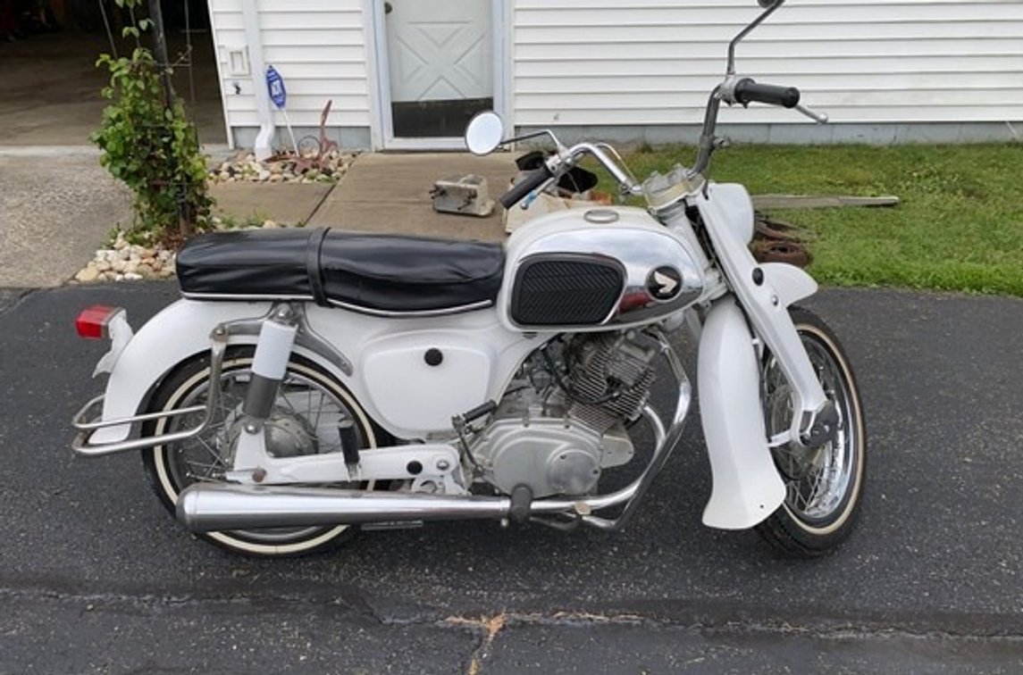 1968 Honda CA77 Dream Touring