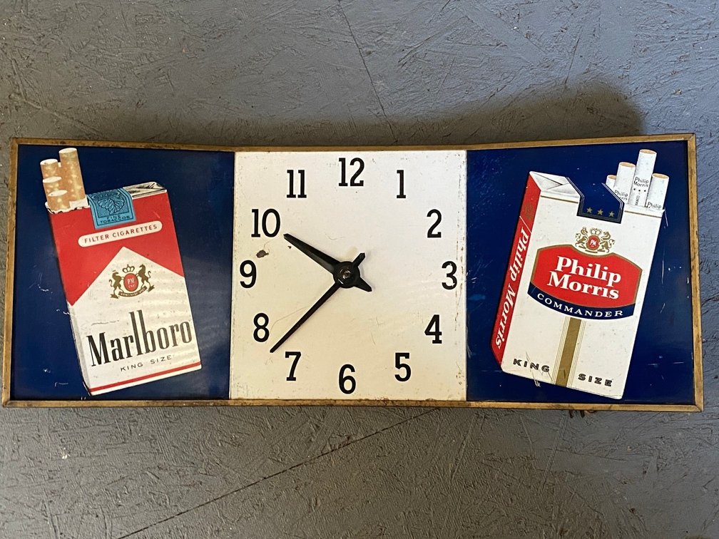 Marlboro Clock