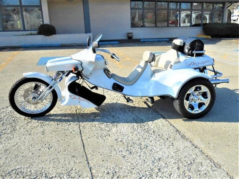 2002 CUSTOM V-CYCLE TRIKE
