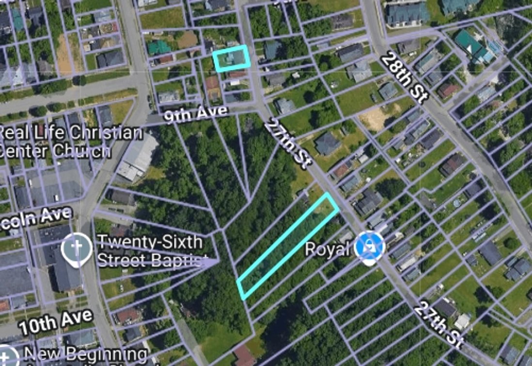 Subject 9: 831 & 931 27th St - Huntington, WV