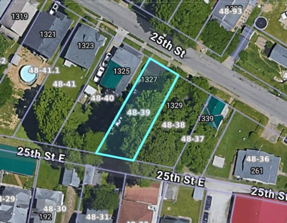 Subject 11: 1327 25th St &  201 Oney Avenue - Huntington, WV