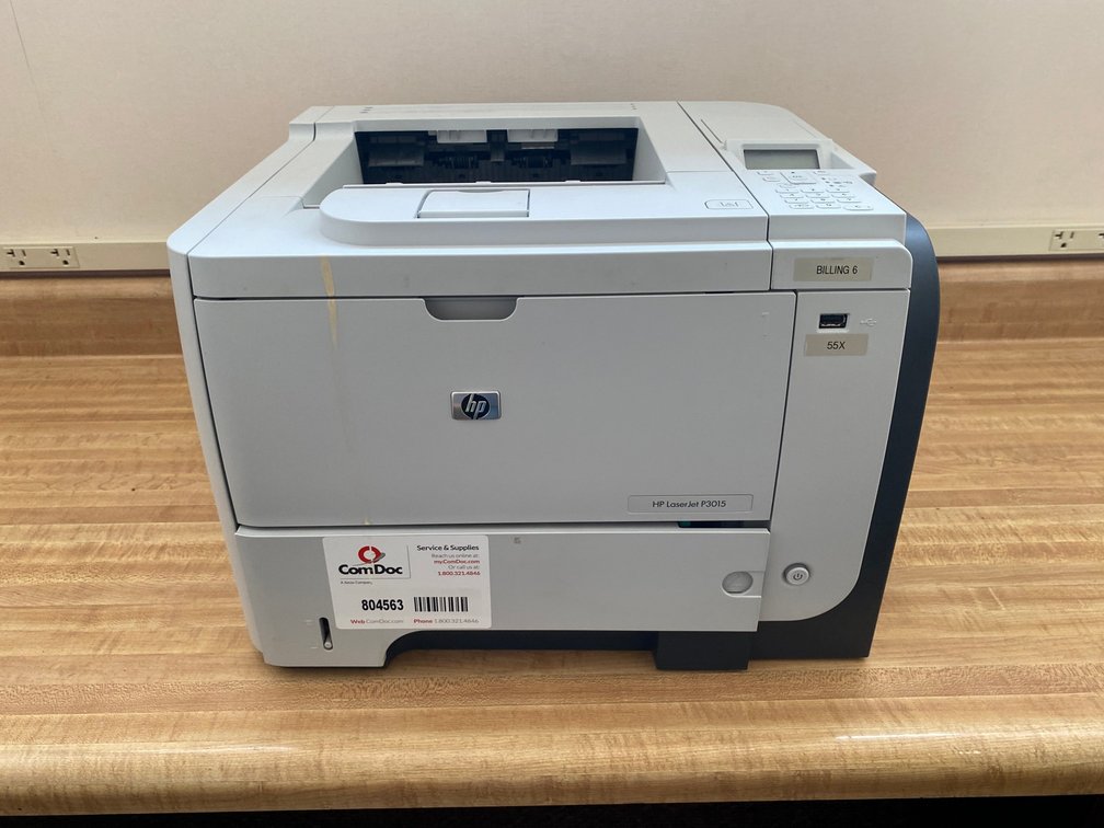 HP LaserJet P3015 Printer