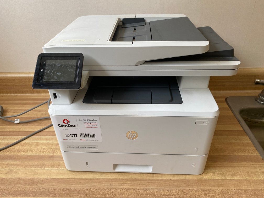 LaserJet Pro MFPM426FDN Printer