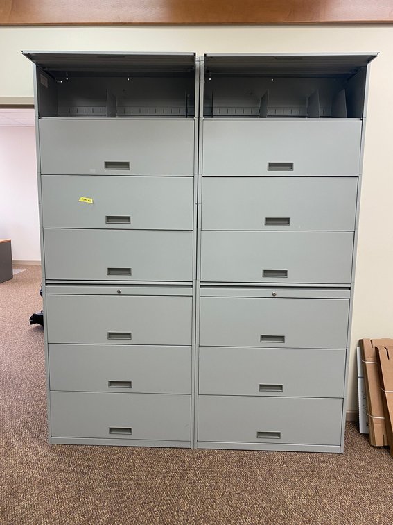2 Filing Cabinets