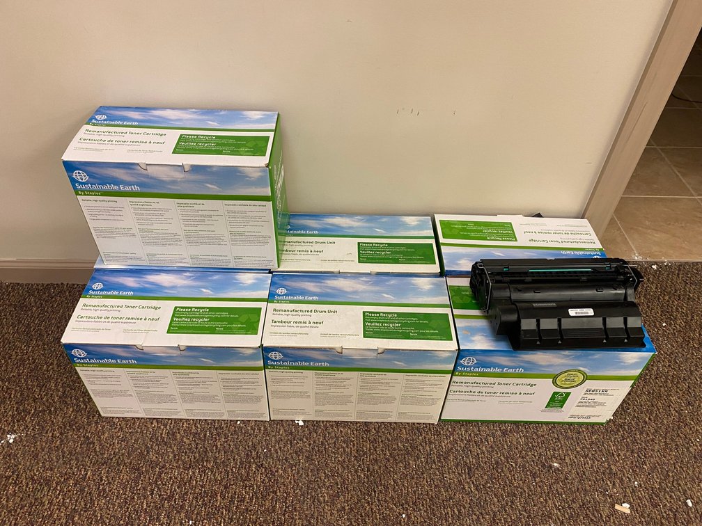 Sustainable Earth Ink Cartridges