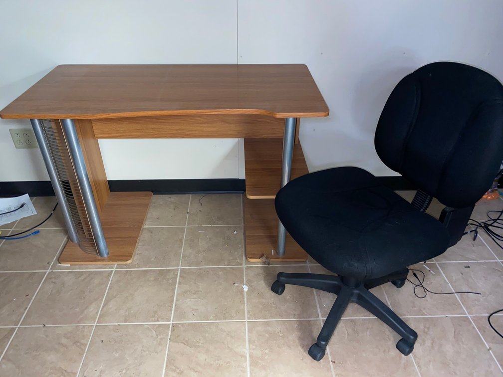 Desk and Chair