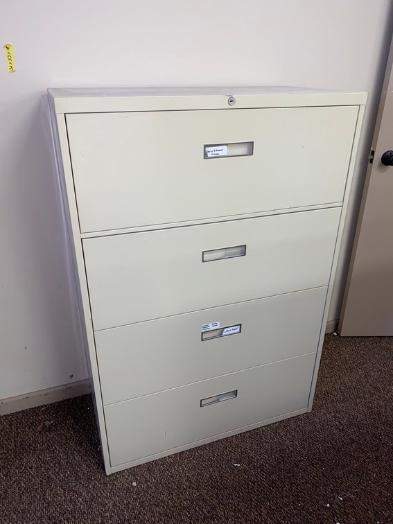 4 Drawer Filing Cabinet