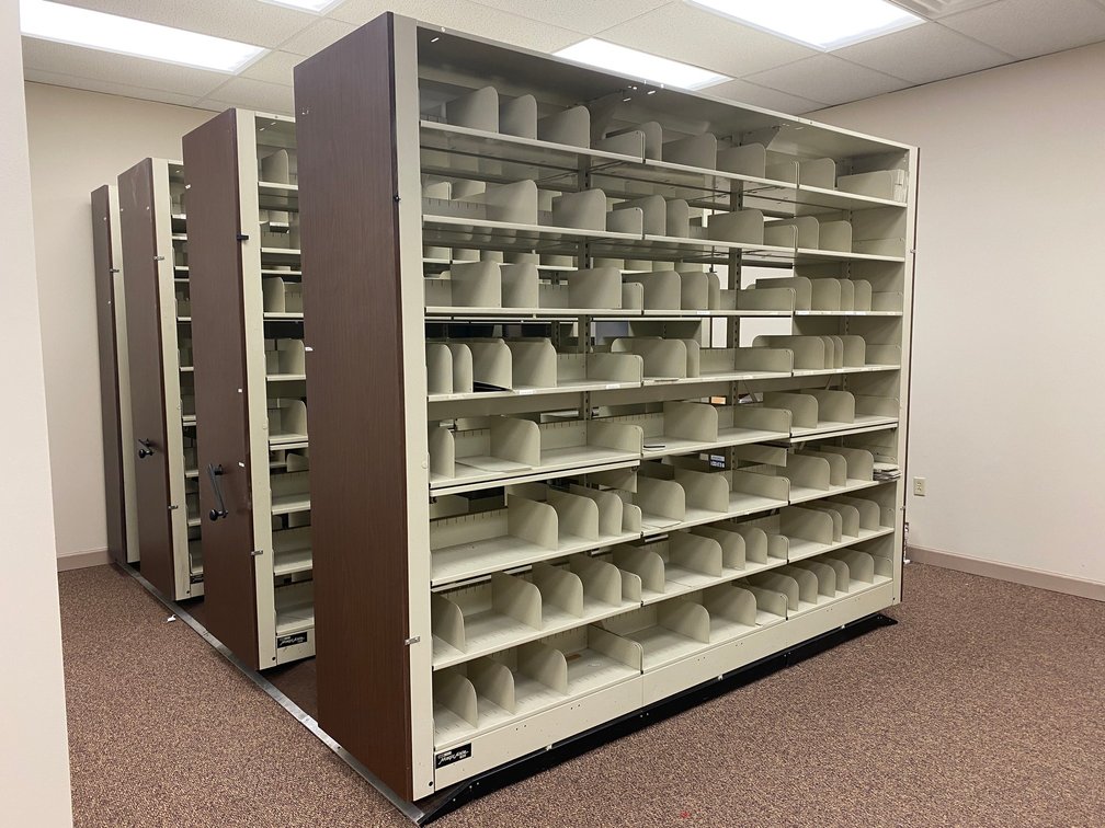Magic Aisle 820 Filing System