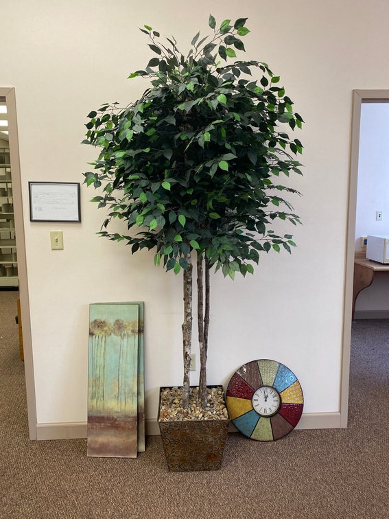 Artificial Tree, Wall Decorations