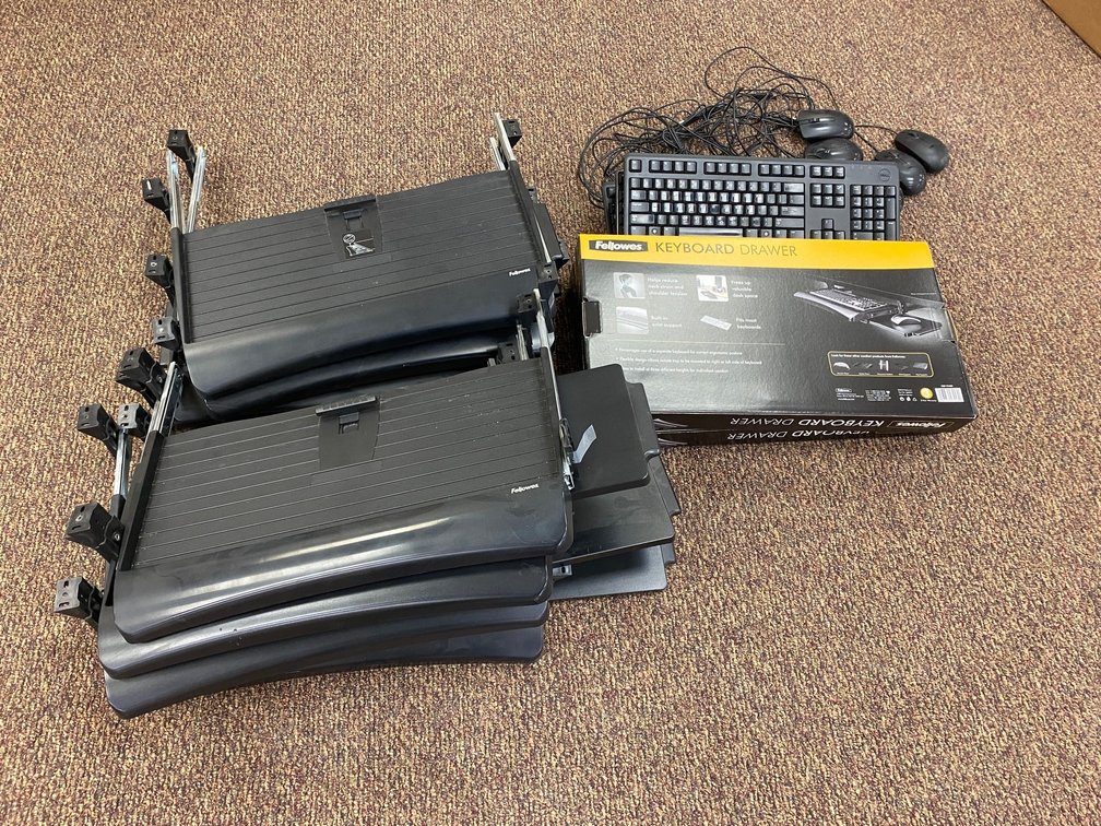Keyboard Drawers, Keyboards