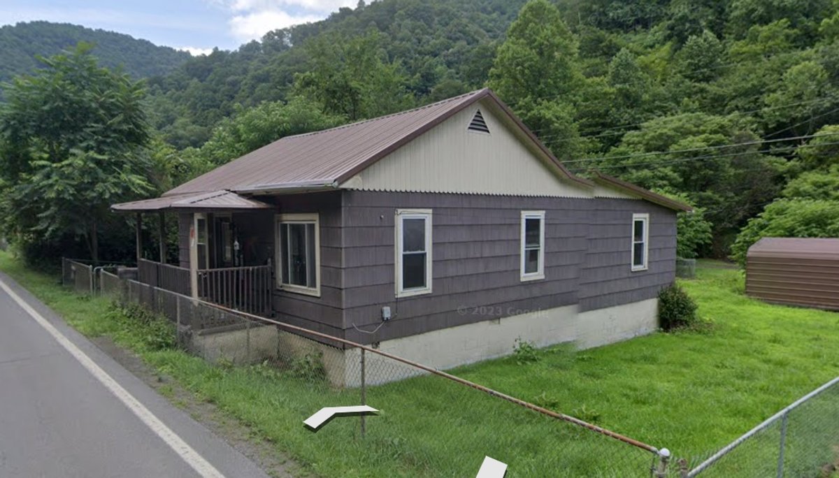 Subject One: 11663 Coal River Rd, Whitesville, WV 25209