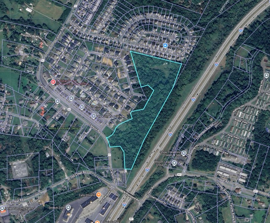 Image for SOLD $495,000 - Nearly 15 Acres on Canyon Road in Morgantown