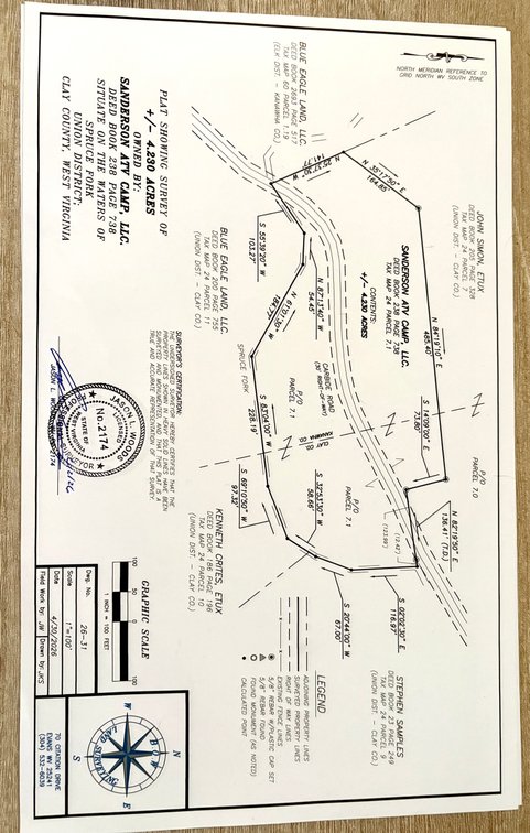 Image for SOLD $100,100 - 4+ Acre RV Park/Campground Minutes from Clendenin