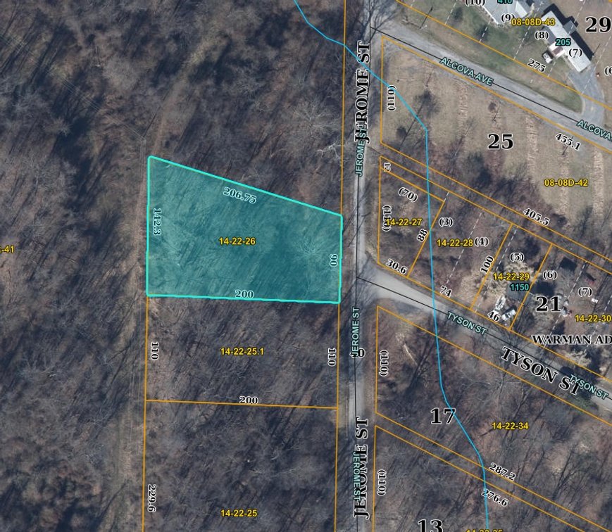 Image for Lots in Jefferson & Monongalia Counties Selling to the Highest Bidders