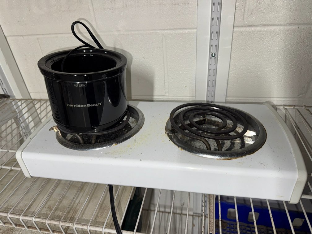 2 burner Hot Plate
