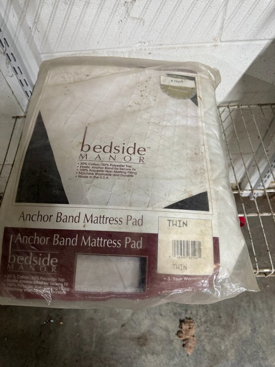 Anchor Bed Mattress Pad