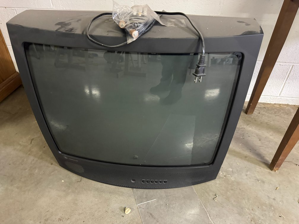 Vintage television