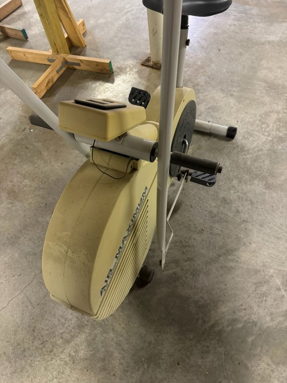 Air Maximum exercise bike
