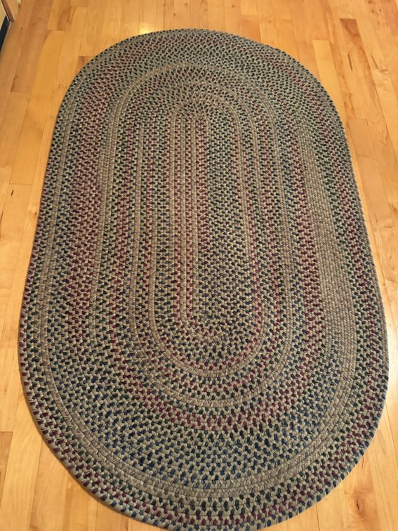Oval Braided Rug