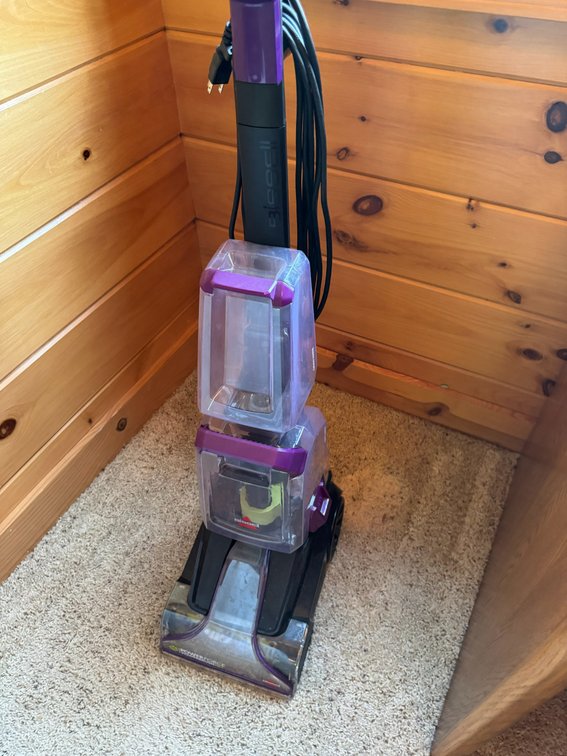 Bissel carpet cleaner