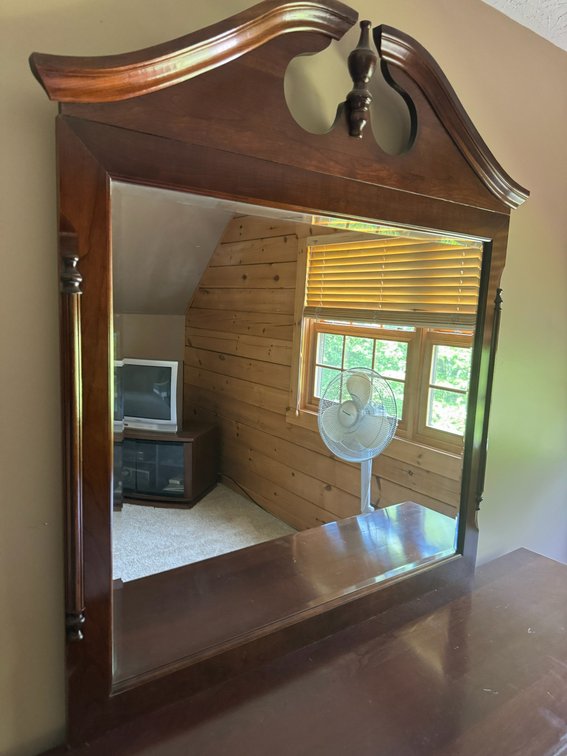 Mirror for dresser