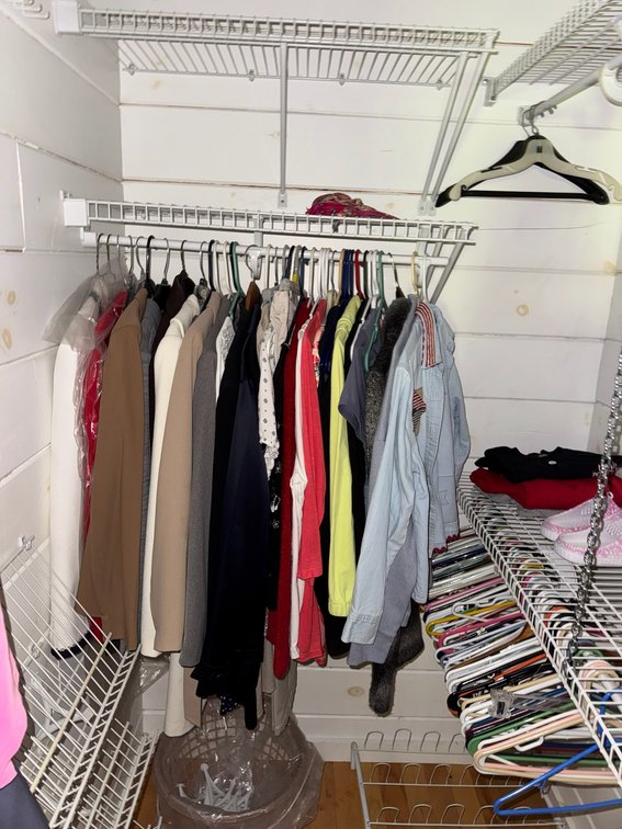 Collection of women's clothing