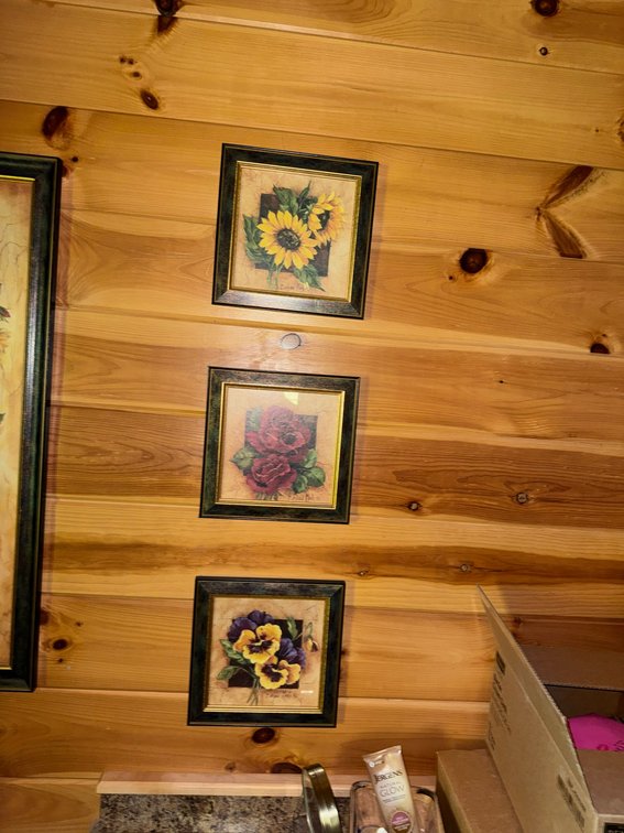 Collection of wall art