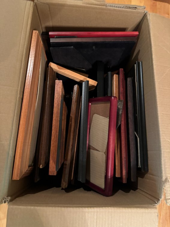 Collection of picture frames