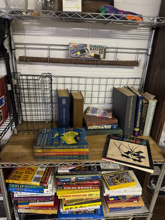 Collection of books