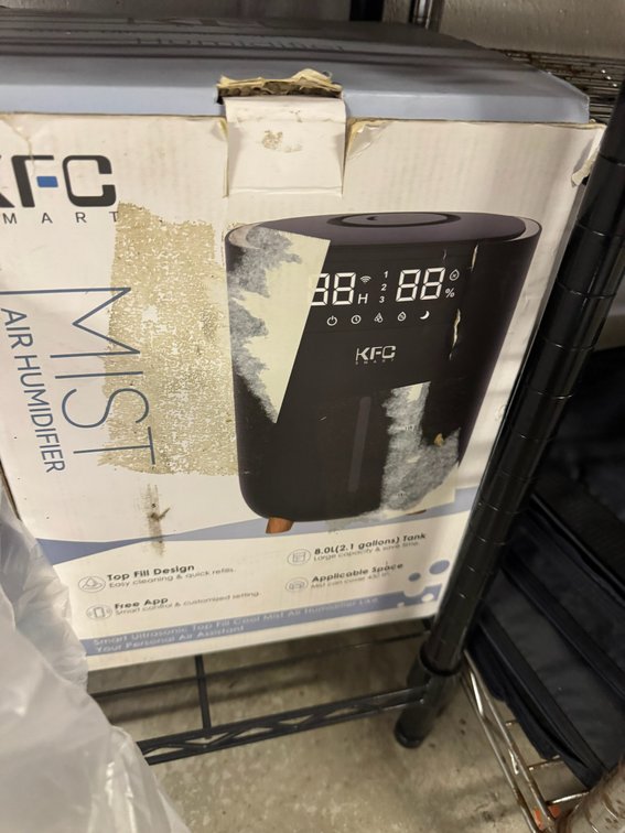 KFC Smart mist air humidifier