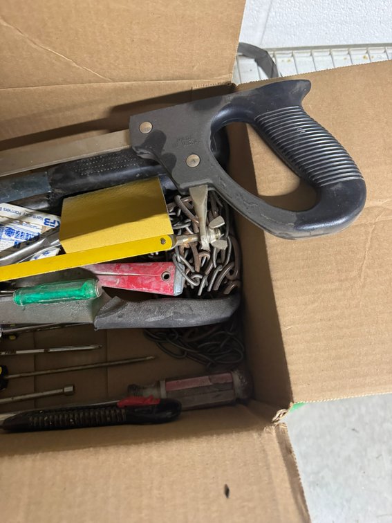 Collection of tools