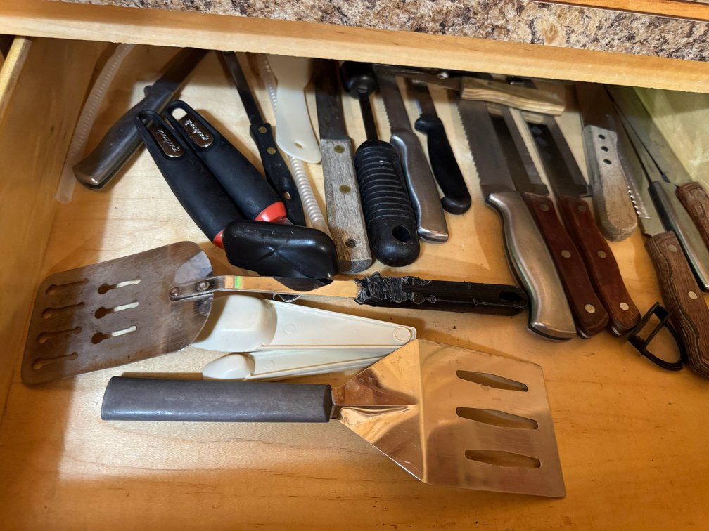 Kitchen Utensils, Knives