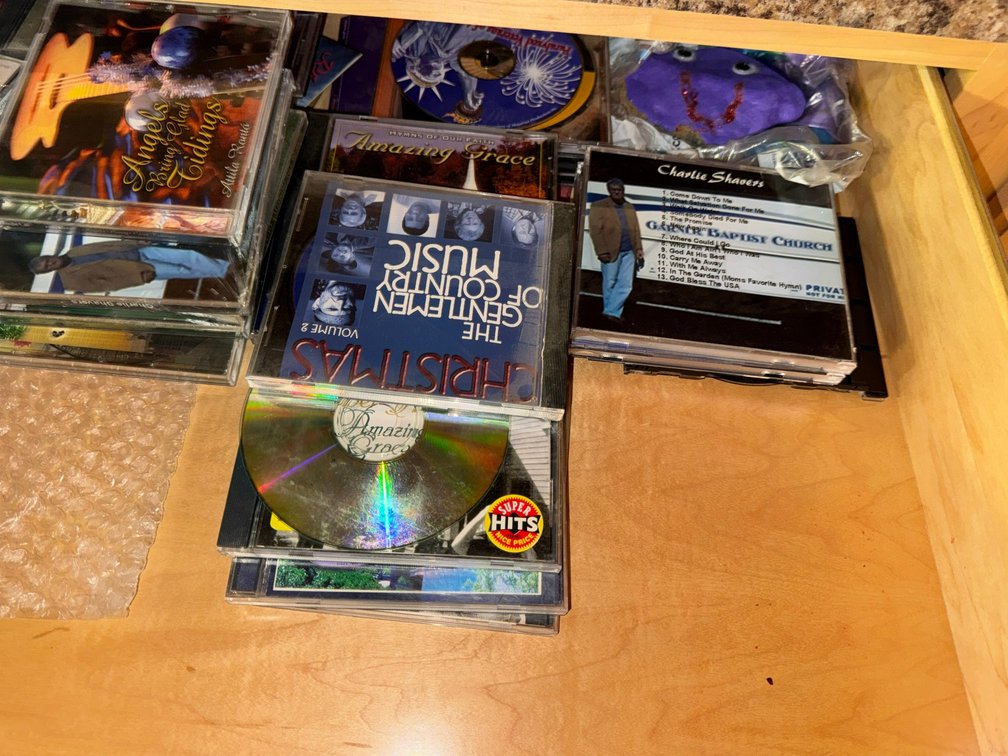 Variety of CD'S