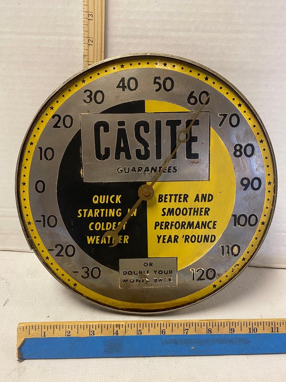Early Casite Thermometer