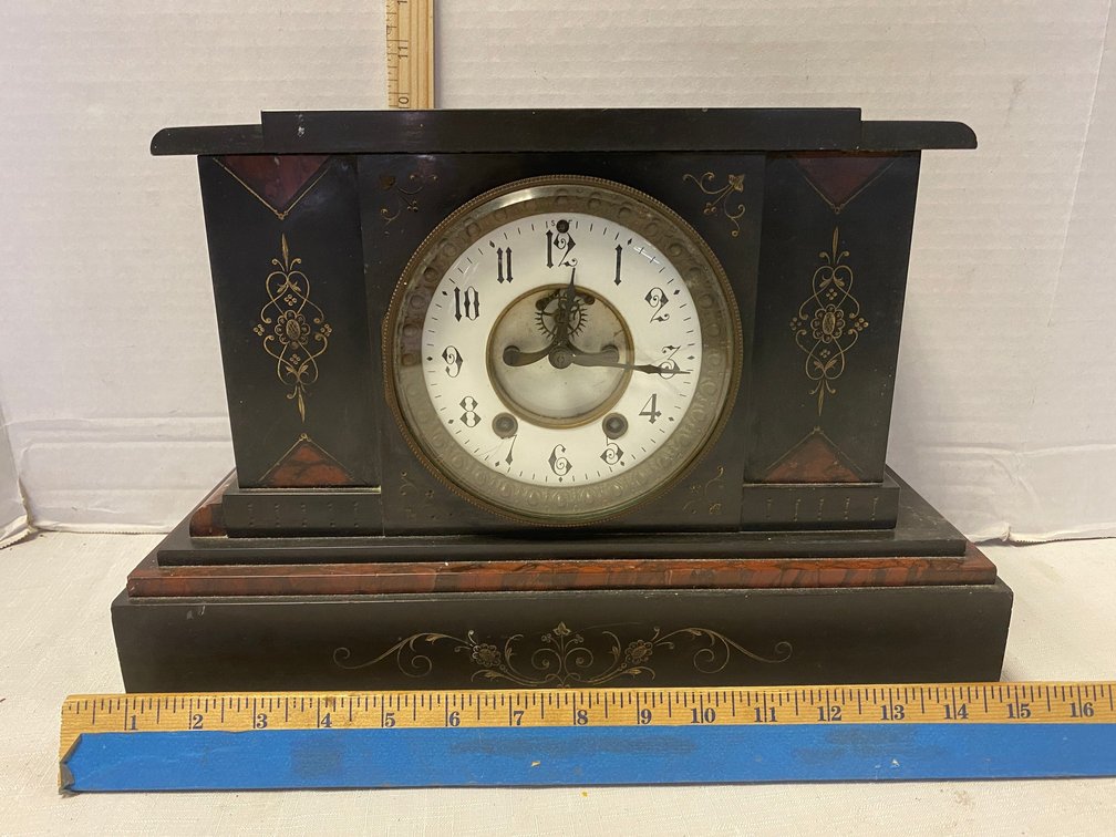 Early Wind up Mantle Clock