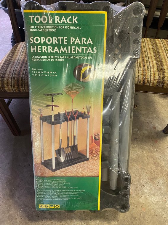 Plastic Tool Rack for Storing Hand Tools