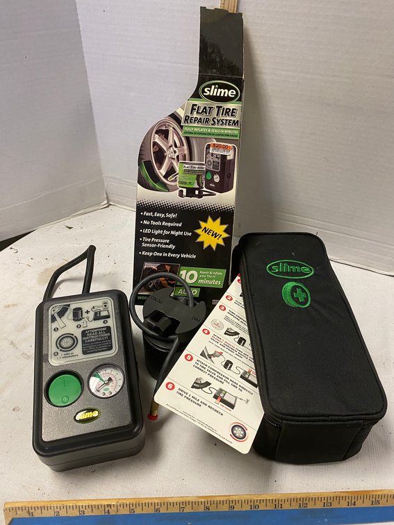Slime Flat Tire Repair System