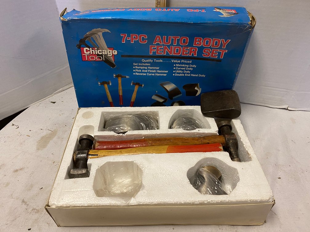 Auto Body Fender Set