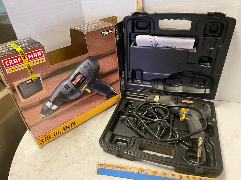 Craftsman 3/8 inch Electric Drill