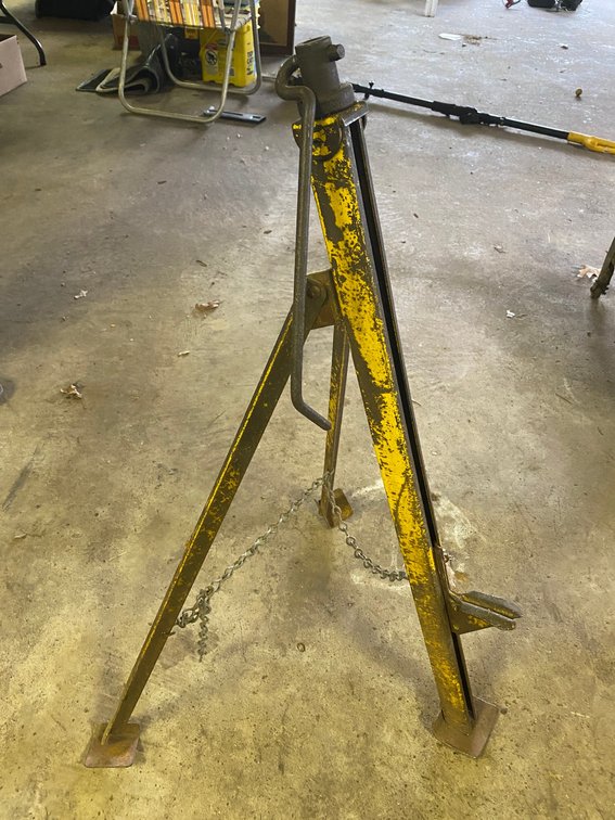 Vintage Bumper Jack
